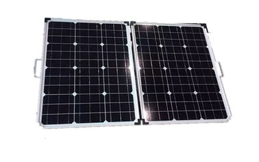 Khung nhôm Solid Solar Panel Hiệu suất ổn định chống nước bền