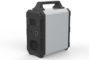 Nguồn cung cấp năng lượng mặt trời lithium di động 1000W AC USB loại C với ổ cắm bật lửa xe hơi 12V