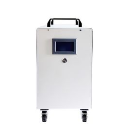 Tắt lưới Hệ thống năng lượng gió mặt trời lai 2kw 2000w với pin lithium Ion 4kwh