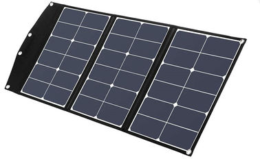 Thiết bị kỹ thuật số Sử dụng Bảng điều khiển năng lượng mặt trời Cung cấp năng lượng 45W với đầu ra USB và DC