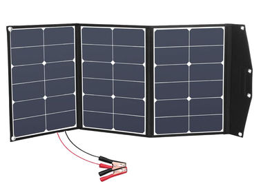 Điện thoại thông minh chống nước 45W Ngân hàng năng lượng mặt trời có thể gập lại