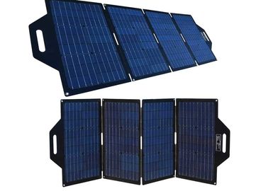 Cắm trại 120 watt 3,5kg Cung cấp năng lượng mặt trời di động