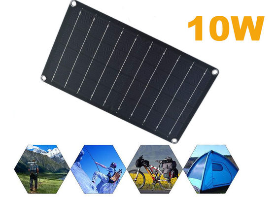 Bảng năng lượng mặt trời di động có thể gập lại hiệu quả 10W 24% cho ô tô
