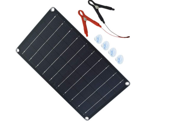 Tấm năng lượng mặt trời nhỏ gọn nhẹ 12v 10W