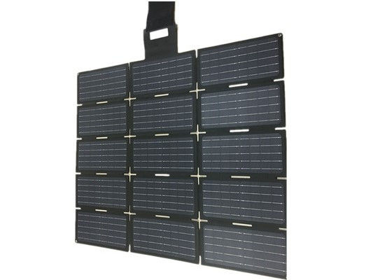 Bộ sạc bảng điều khiển năng lượng mặt trời có thể gập lại di động 150W với cổng USB kép