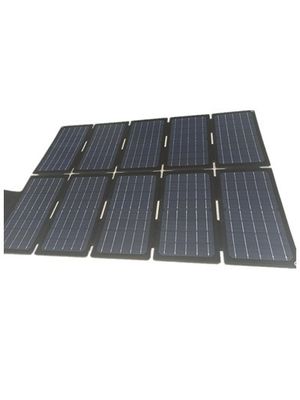 Pin mặt trời có thể gập lại 100W cho máy phát điện di động